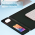 Wireless Charging Desk Mat Black