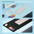 Wireless Charging Desk Mat Black