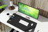 Wireless Charging Desk Mat Black