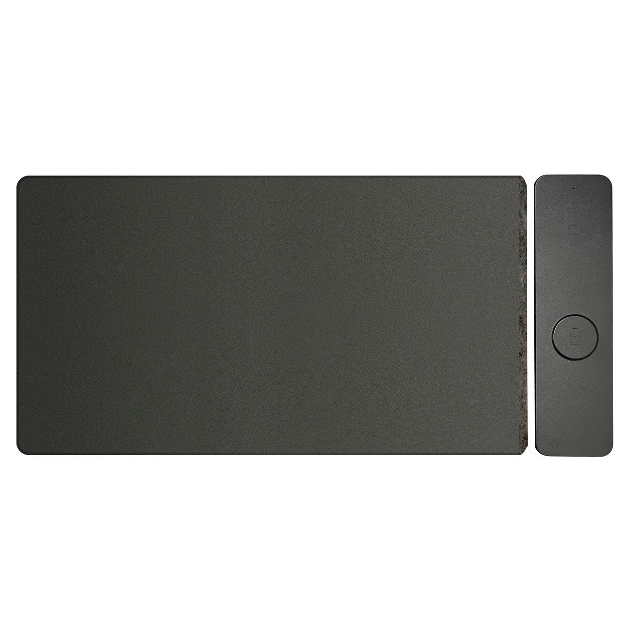 Wireless Charging Desk Mat Black