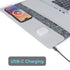 Laser Wireless Charging Laptop Sleeve Up to 16 Inch Grey