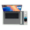 Wireless Charging Laptop Sleeve Up to 16 Inch Grey