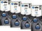 Car Air Freshener Clip New Car Fragrance FrshScents Mini Vent Odor Eliminator Twin Pack x 4