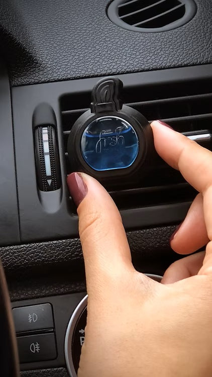 Car Air Freshener Clip New Car Fragrance FrshScents Mini Vent Odor Eliminator Twin Pack x 4