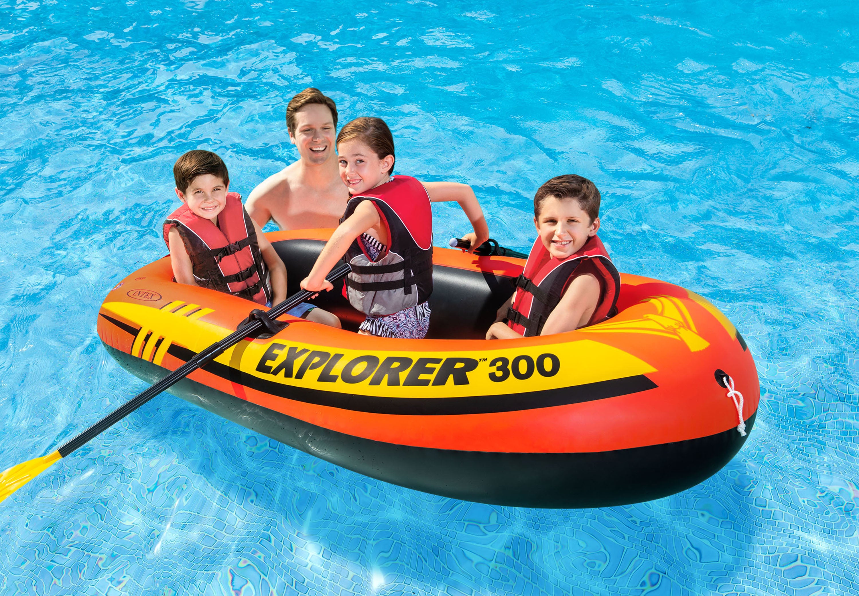 Explorer 300 - Inflatable Boat 58332