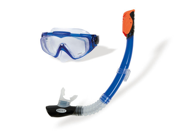 Mask Snorkel Set Aqua Sport Silicone Set 55962