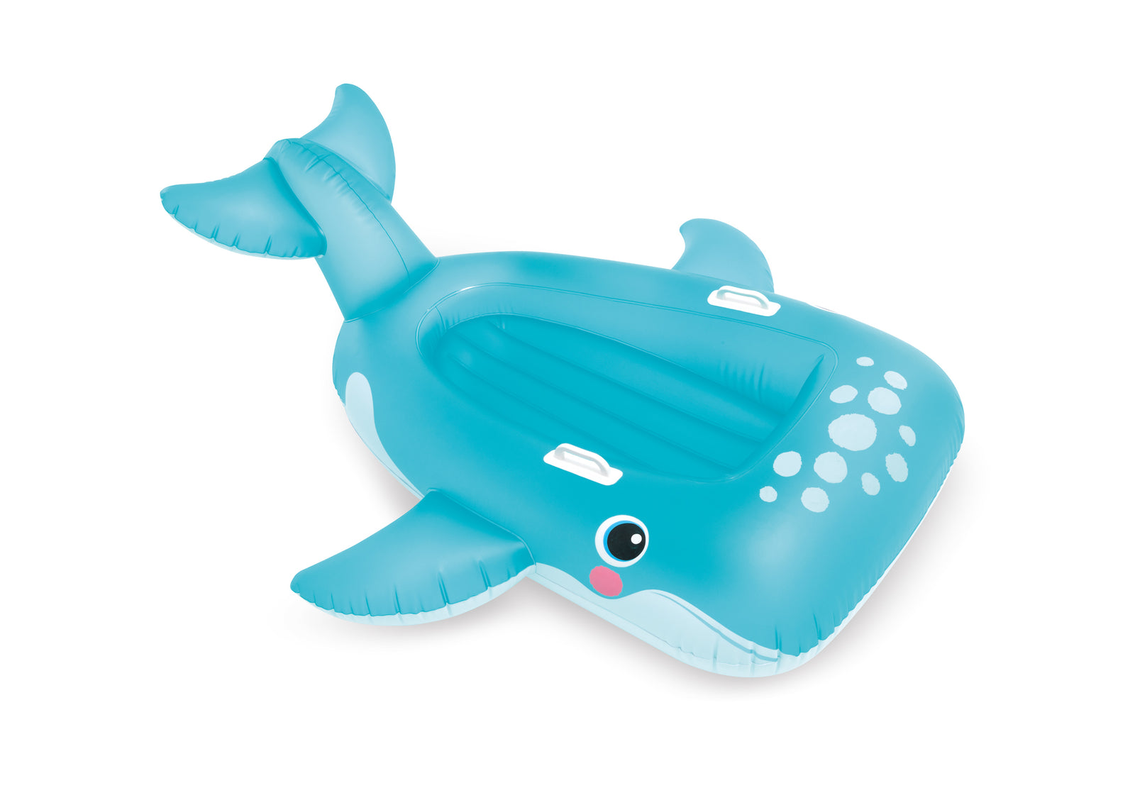 Whale Blue Inflatable Ride - On 57567