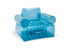 Intex Transparent Blue Inflatable Armchair 66503