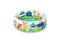 Dino Buddies 3-Ring Inflatable Kiddie Pool 57106