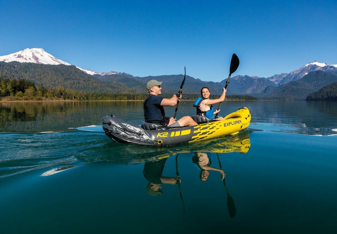 Explorer Inflatable K2 Kayak 68307