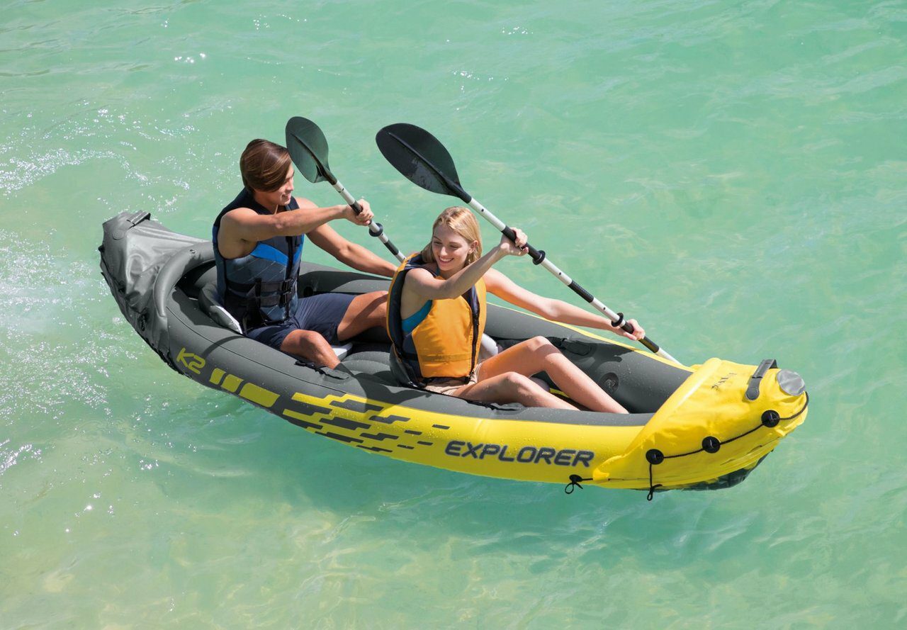 Explorer Inflatable K2 Kayak 68307