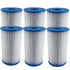 Intex 6 Pack Filter Cartridge replacement Size A INTEX FILTER PUMP 29000