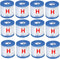 Intex 12 x Filter Cartridge replacement Size H INTEX FILTER PUMP 29007