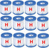 Intex 12 x Filter Cartridge replacement Size H INTEX FILTER PUMP 29007