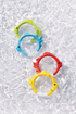 Underwater Pool Toys Fish Rings  55507