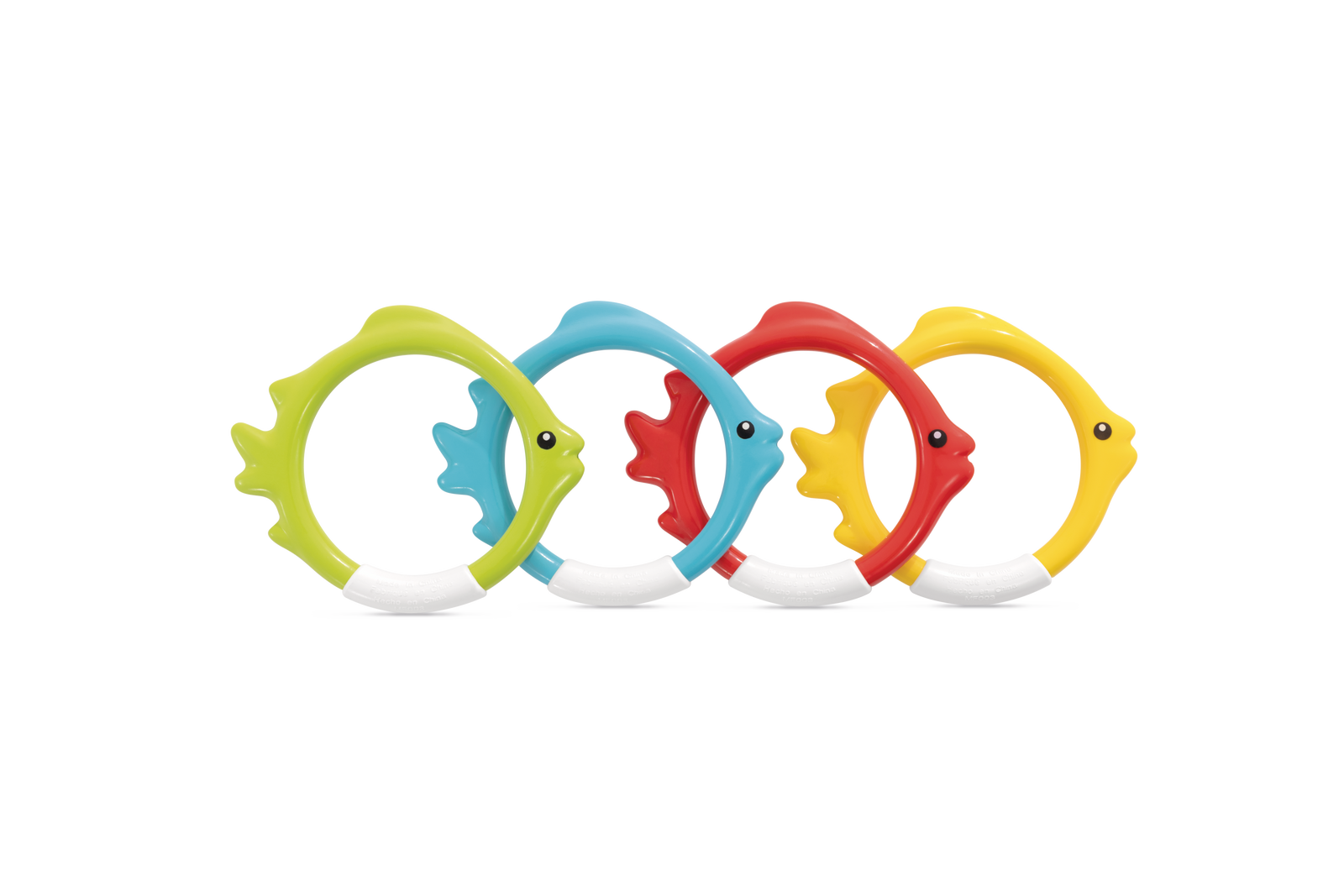 Underwater Pool Toys Fish Rings  55507