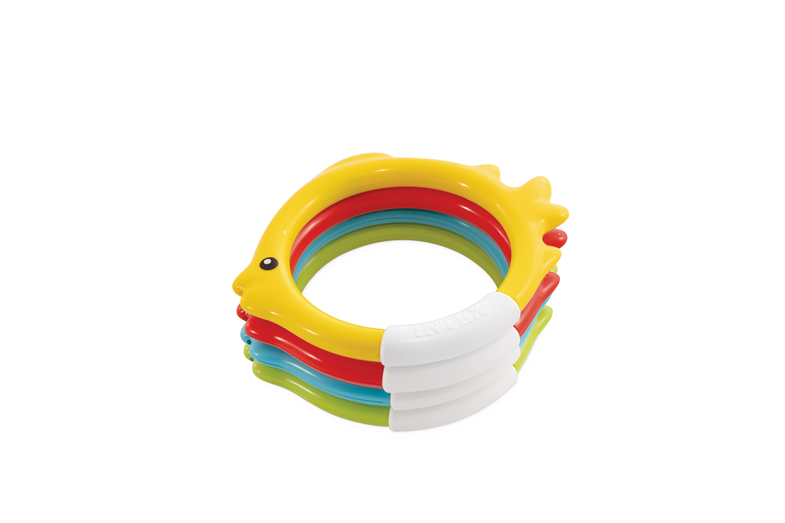 Underwater Pool Toys Fish Rings  55507
