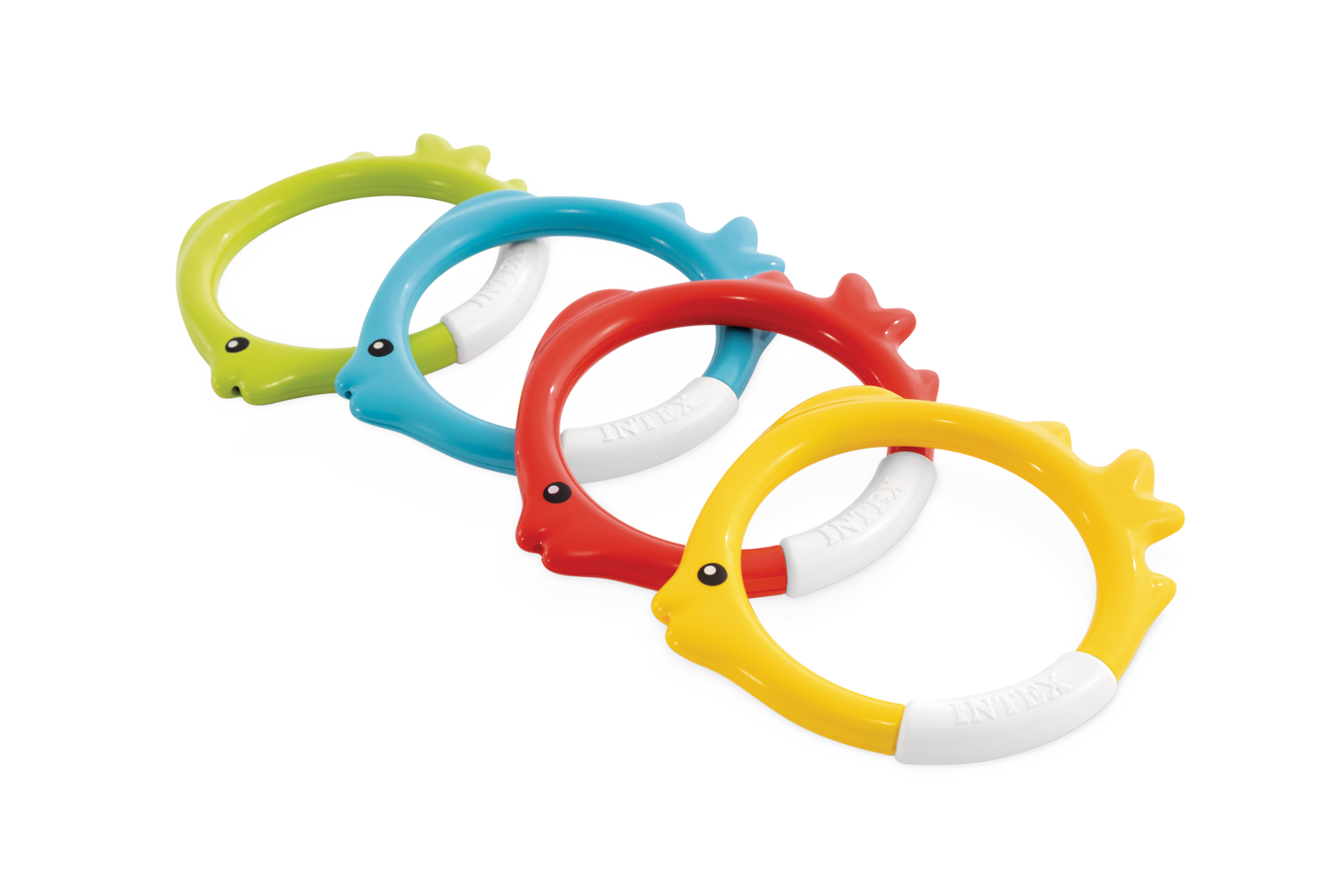 Underwater Pool Toys Fish Rings  55507