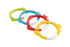 Underwater Pool Toys Fish Rings  55507
