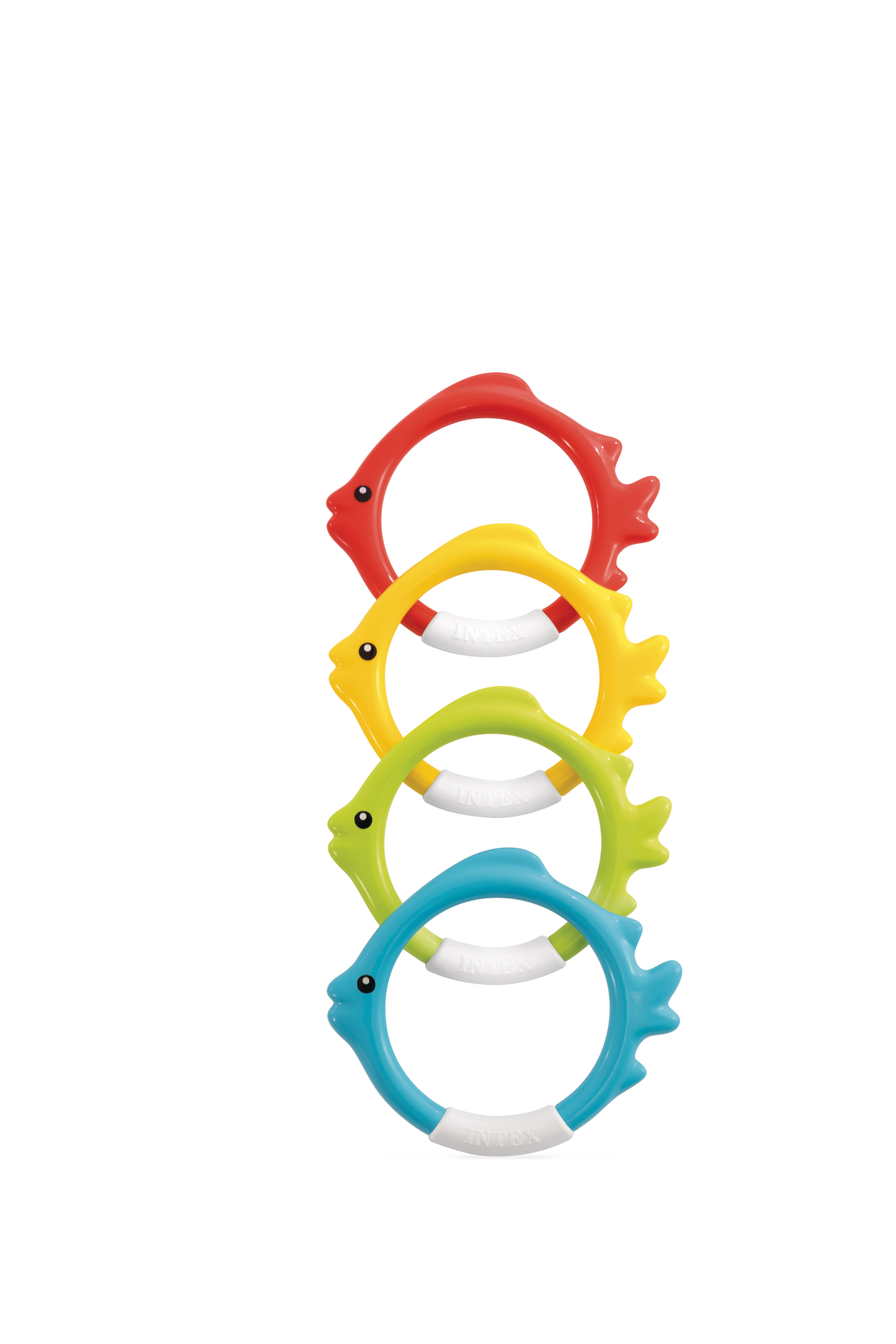 Underwater Pool Toys Fish Rings  55507