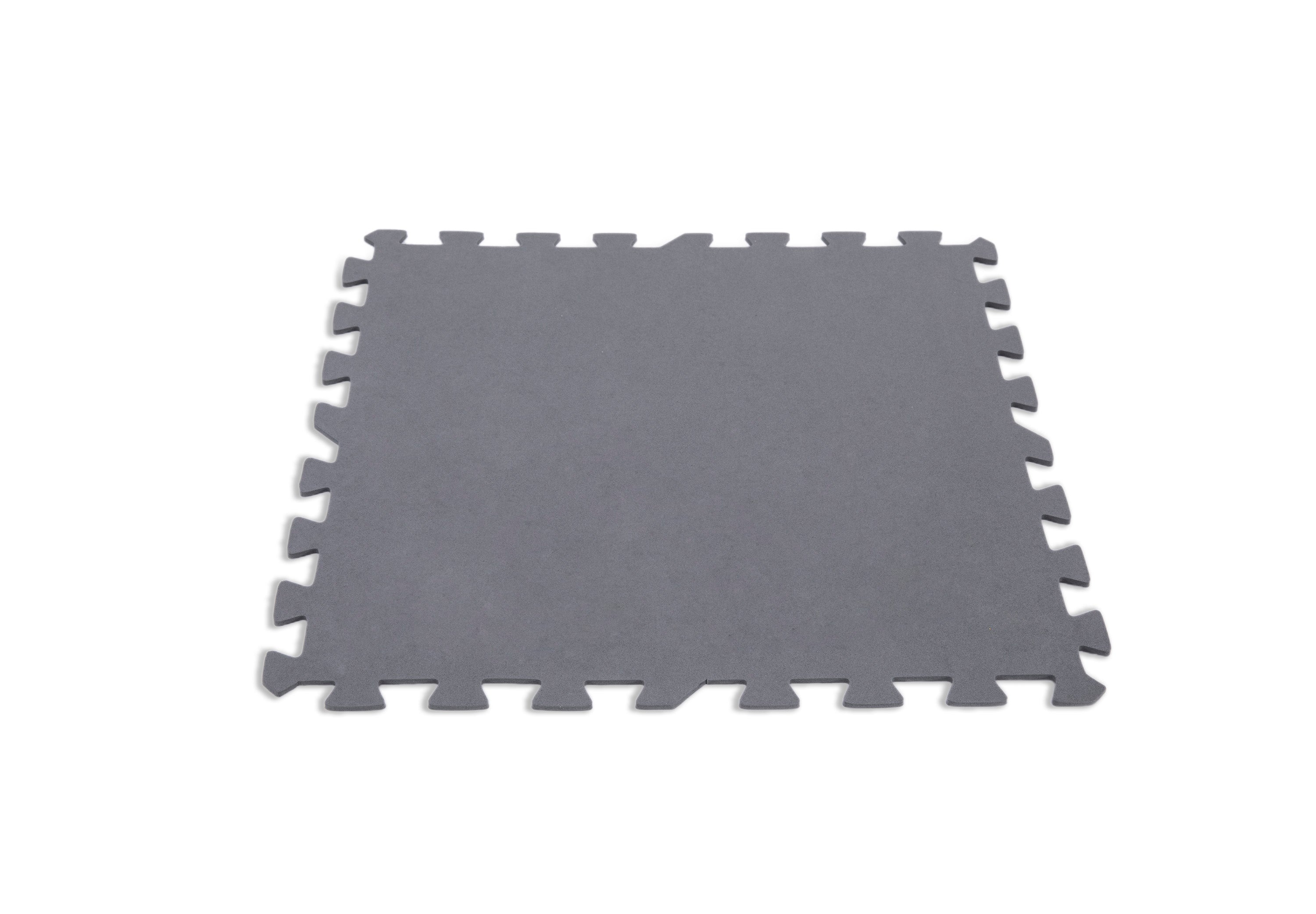 Gray Padded Floor Protector Interlocking 8 x 50x50x0.5cm 29084