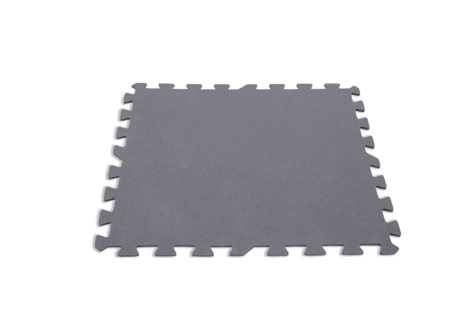 Gray Padded Floor Protector Interlocking 8 x 50x50x0.5cm 29084