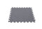Gray Padded Floor Protector Interlocking 8 x 50x50x0.5cm 29084