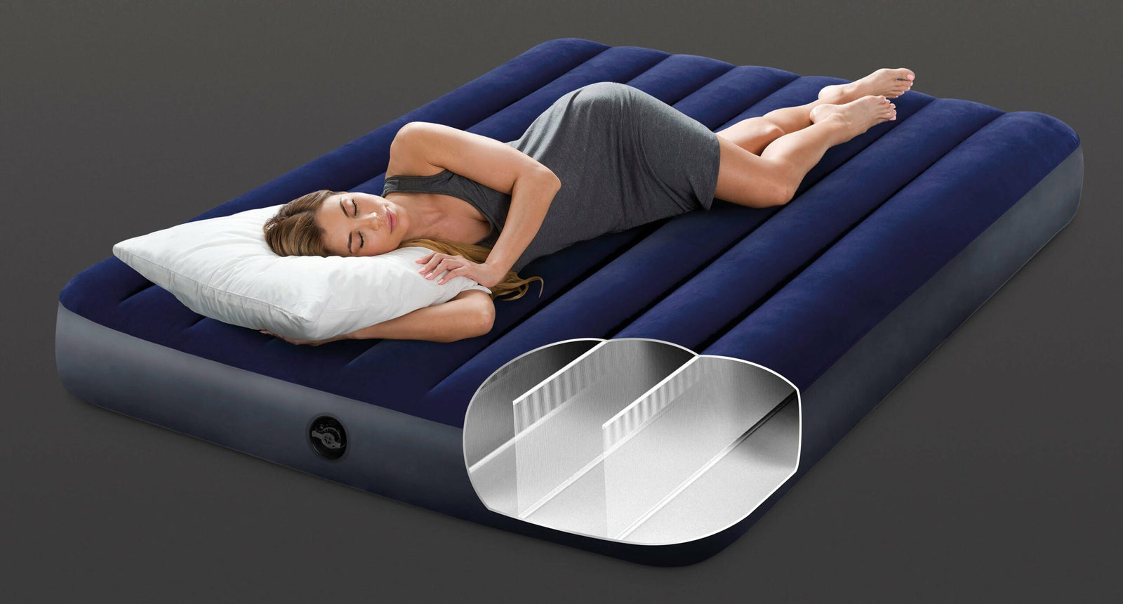 Double Classic Downy Airbed