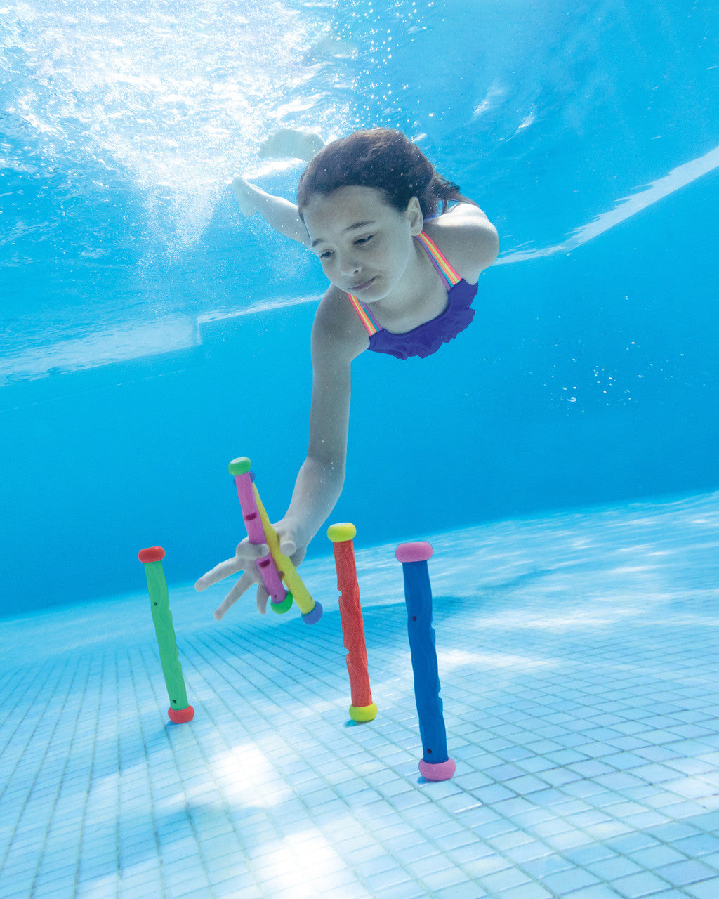 Underwater Pool Toys Play Sticks 55504