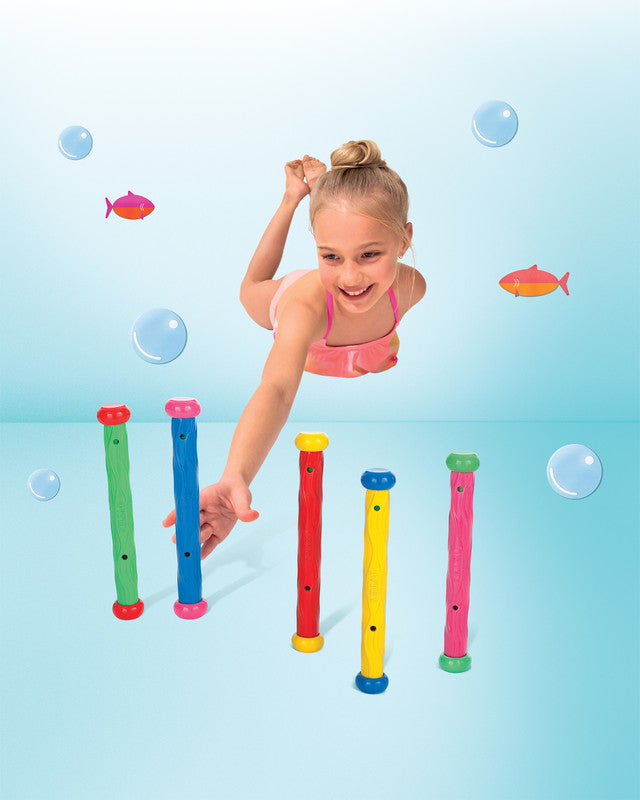 Underwater Pool Toys Play Sticks 55504