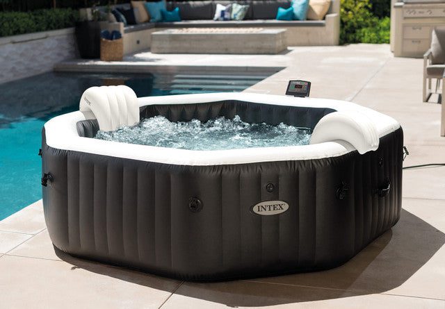 PureSpa Jet and Bubble Deluxe Spa 6 Person 28462