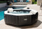 PureSpa Jet and Bubble Deluxe Spa 6 Person 28462
