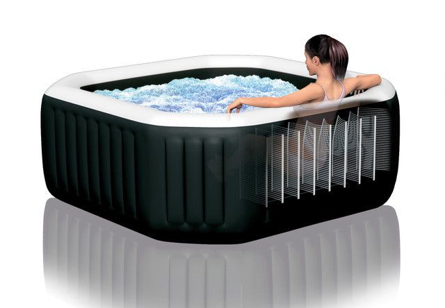 PureSpa Jet and Bubble Deluxe Spa 6 Person 28462