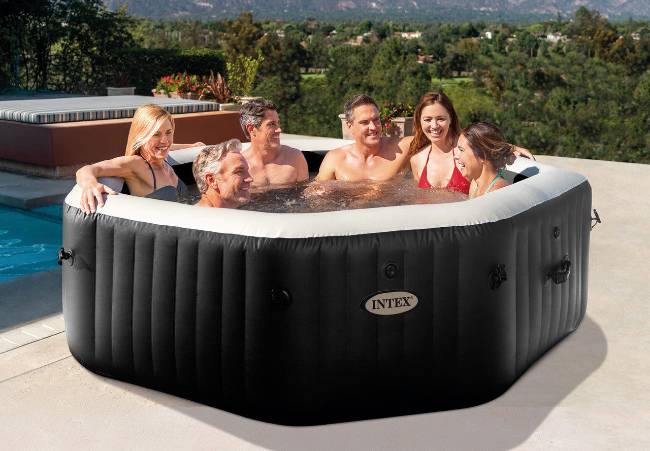 PureSpa Jet and Bubble Deluxe Spa 6 Person 28462