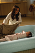 Intex Kidz Inflatable Travel Bed set with Hand Pump - Stars. Great for Travel 66810
