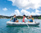 Mariner 4 Rigid Inflatable Boat Set Intex 4 Person Hard Floor Fishing