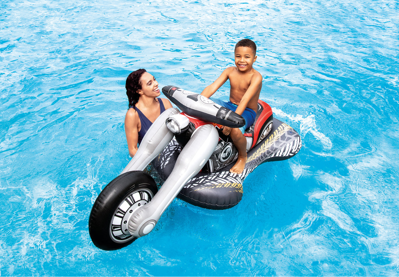 Intex Cruiser Motorbike Ride-On 57534