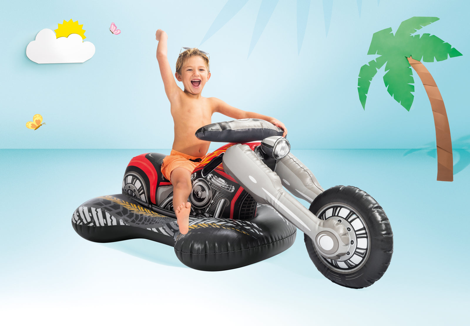 Intex Cruiser Motorbike Ride-On 57534