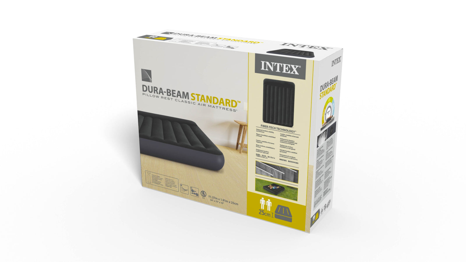 INTEX Double Dura-Beam� Standard Pillow Rest Air Mattress
