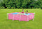 Intex Pink Rectangular Frame Pool 28266