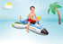 Water Gun Plane Ride-On Pool Toy 57536