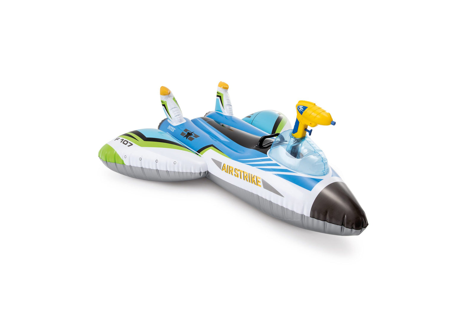 Water Gun Plane Ride-On Pool Toy 57536