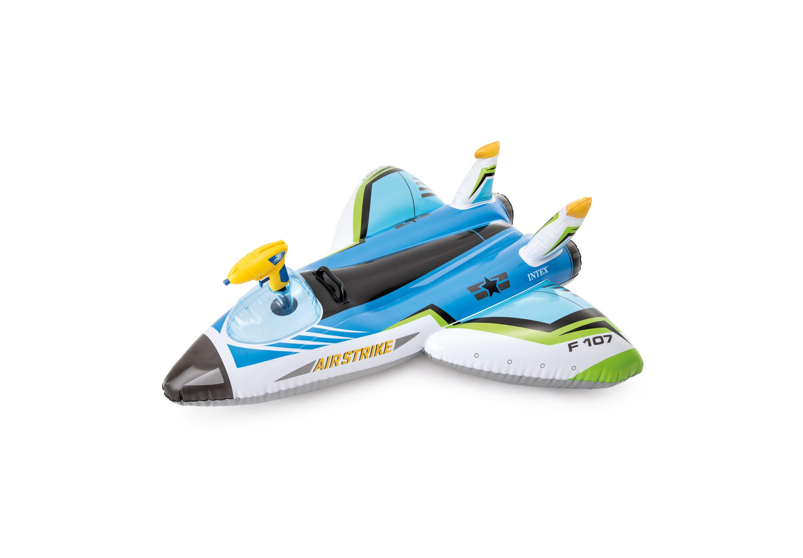Water Gun Plane Ride-On Pool Toy 57536