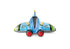 Water Gun Plane Ride-On Pool Toy 57536