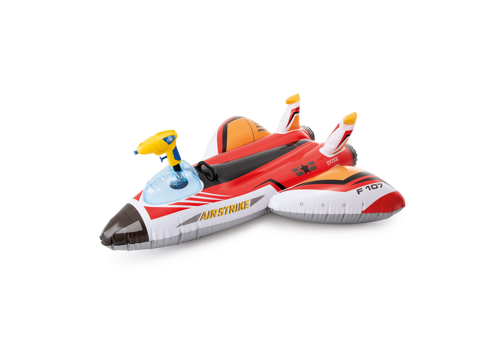 Water Gun Plane Ride-On Pool Toy 57536