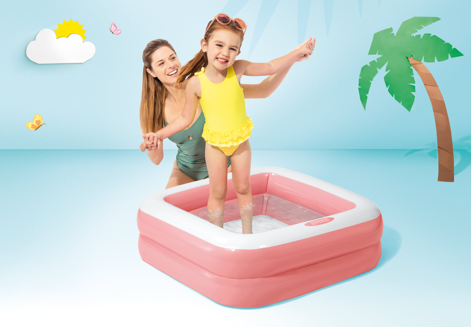 Play Box Pool Pink 57100