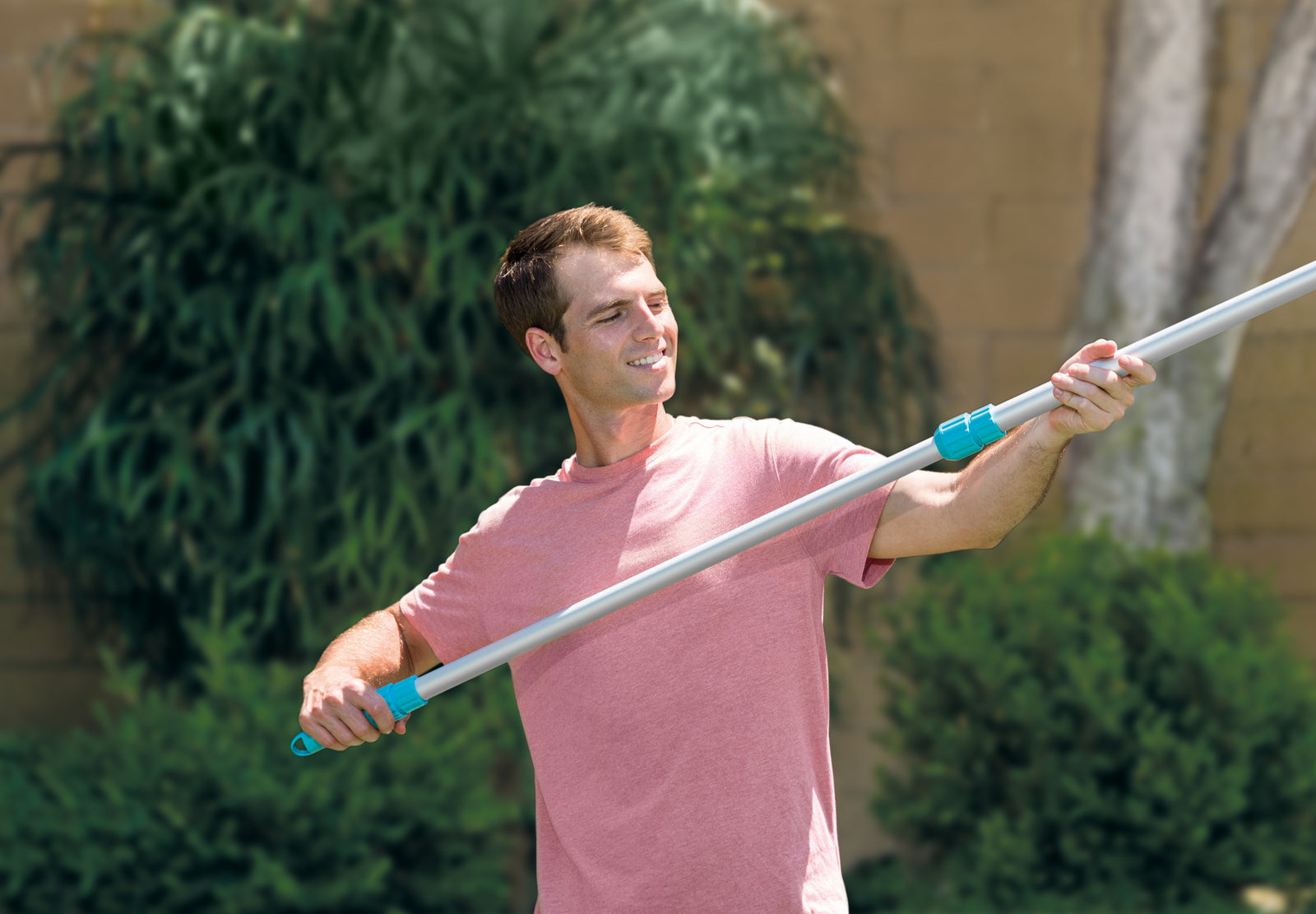 Pool Cleaning Aluminum Pole - 2.79m (110