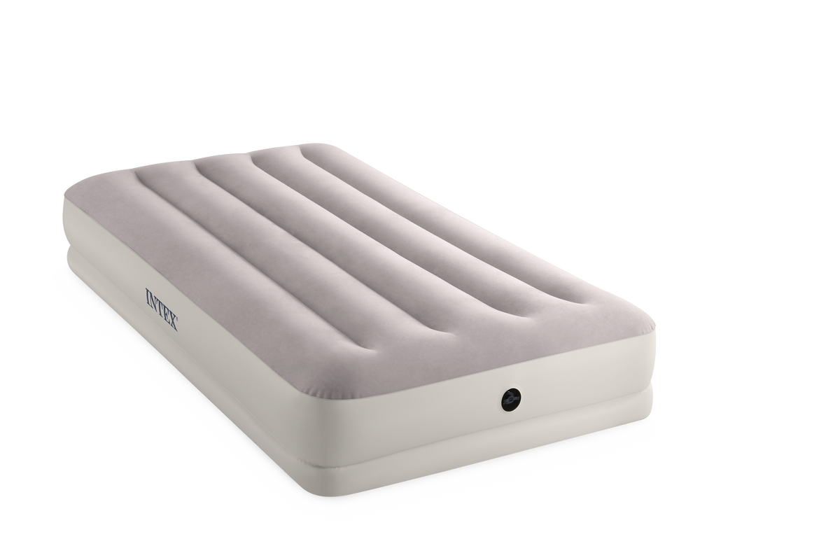 Single (Twin) Dura-Beam Prestige Mid-Rise Airbed w/ USB150 Pump - 64177
