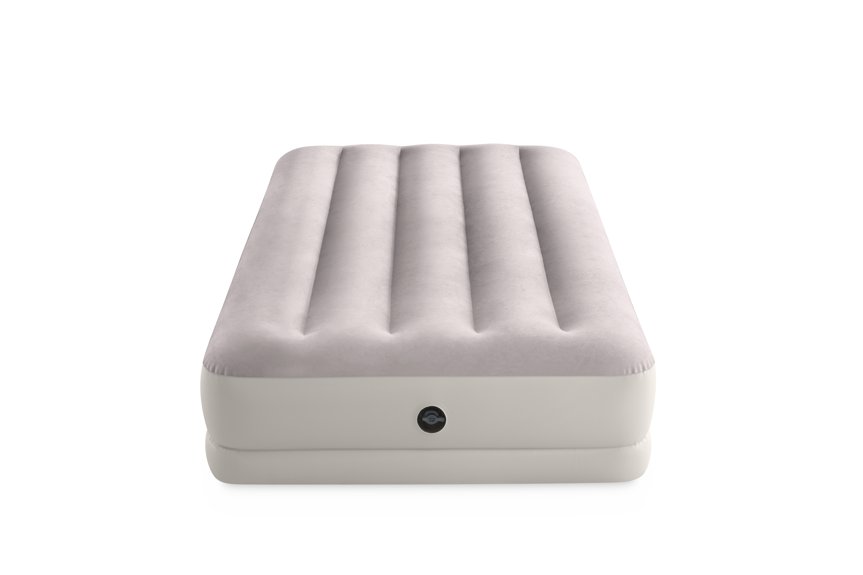 Intex Single (Twin) Dura-Beam Prestige Mid-Rise Airbed w/ USB150 Pump - 64177
