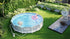 Intex PRISM 12' Metal Frame Above Ground Pool - 366cm x 76cm 26712